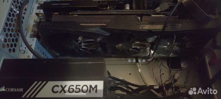 Видеокарта Asus GeForce GTX 1080 strix 8GB