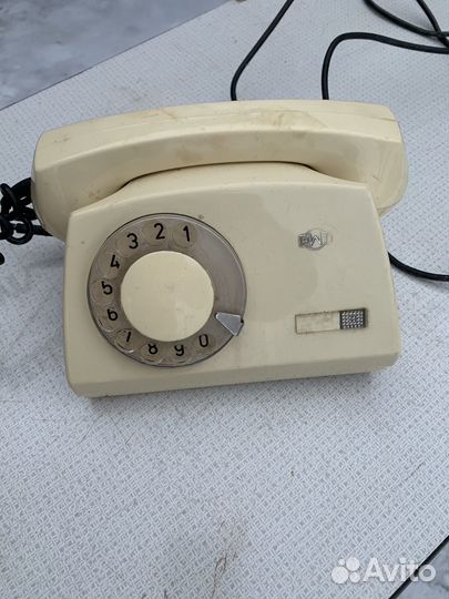 Старый телефон СССР