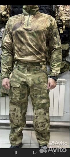 Тактический боевой костюм мох