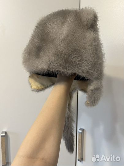 Шапочка норковая
