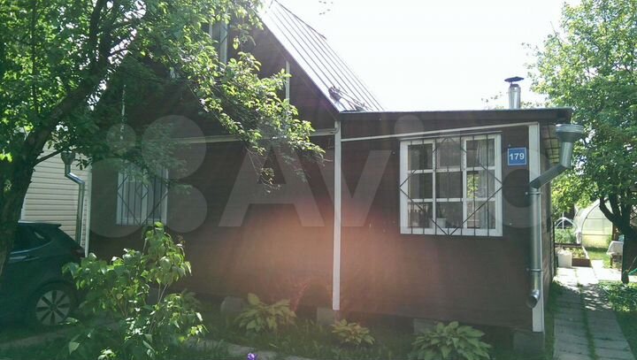 Дача 41,7 м² на участке 4 сот.