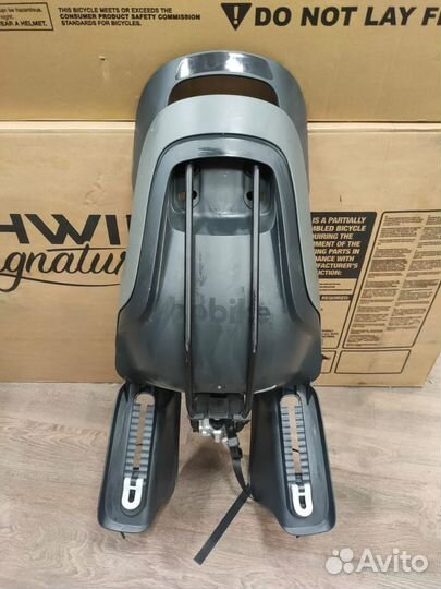 Детское велокресло Bobike GO Maxi Frame Grey