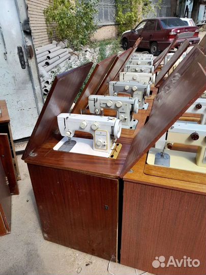 Швейная машина Подольск 142 Чайка 132м 142м 143