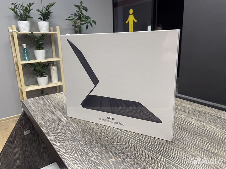 Apple SMART KeyBoard Folio iPad Pro 12.9 черная