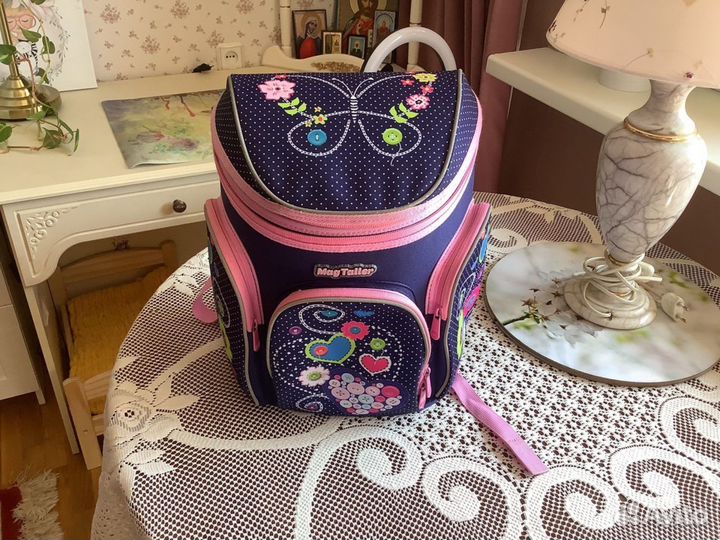 Школьный рюкзак и пенал Mag Taller