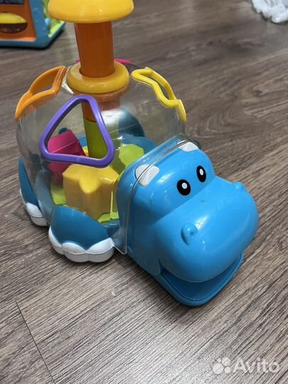 Игрушка бегемот