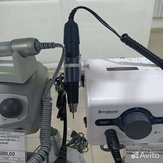 Аппарат для маникюра и педикюра strong 211