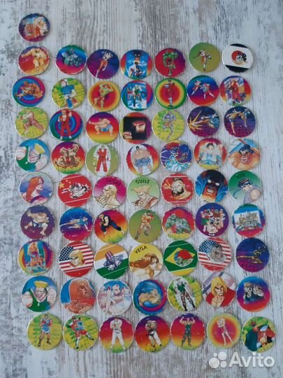 Фишки кепсы