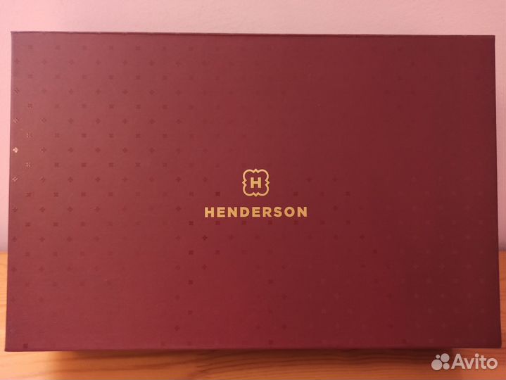 Коробка подарочная Henderson оригинал