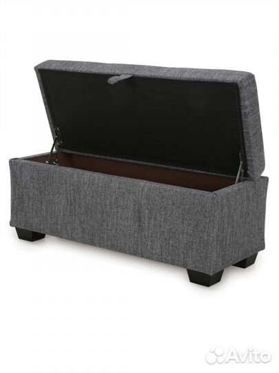 Банкетка, пуф с ящиком для хранения Beneli шерри