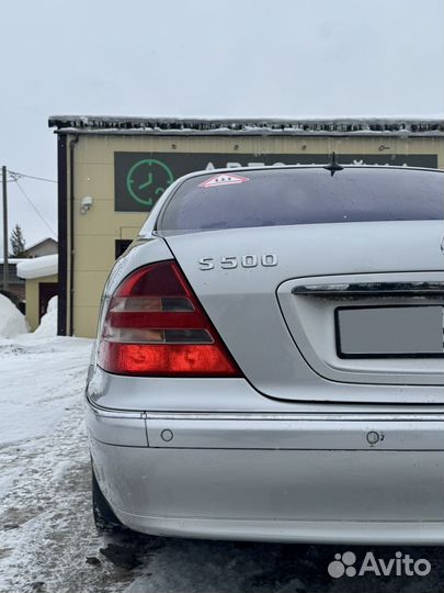 Mercedes-Benz S-класс 5.0 AT, 2000, 265 000 км