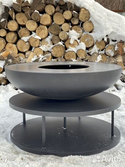 Гриль очаг барбекю