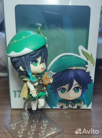 Аниме фигурка Венти genshin impact (10 см) 1795