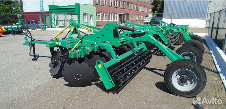 Борона Лискисельмаш АГ, 2022