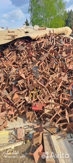 Унивилка для стойка телескопическая