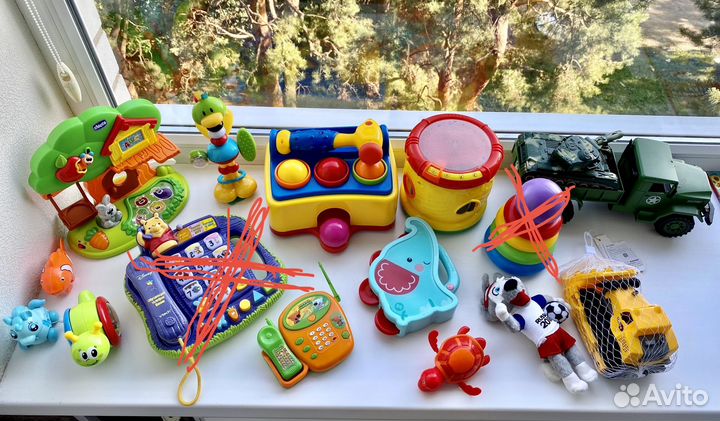 Развивающие игрушки для малышей