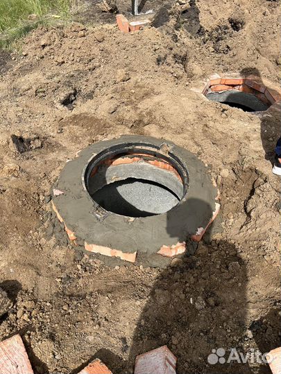 Монтаж водопровода и канализации