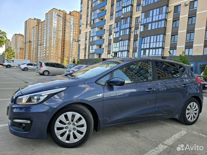 Kia Ceed 1.6 AT, 2016, 123 000 км