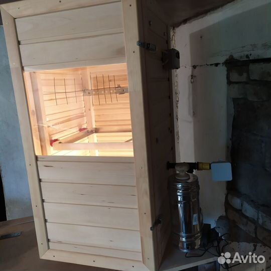 Электростатическая коптильня 220 л