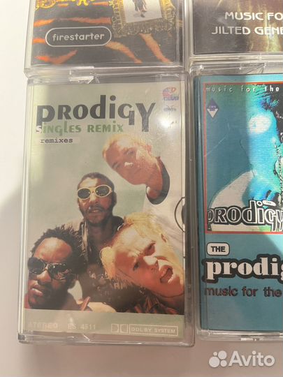 Аудио кассеты с записью