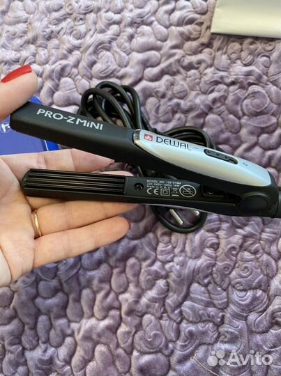 Профессиональные щипцы гофре