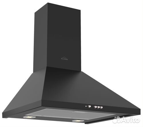 Каминная вытяжка elikor Вента50П-430-К3Дчерный