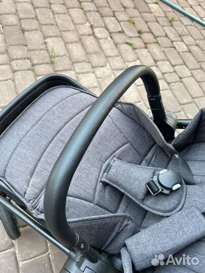 Коляска Labala Raiz stone grey