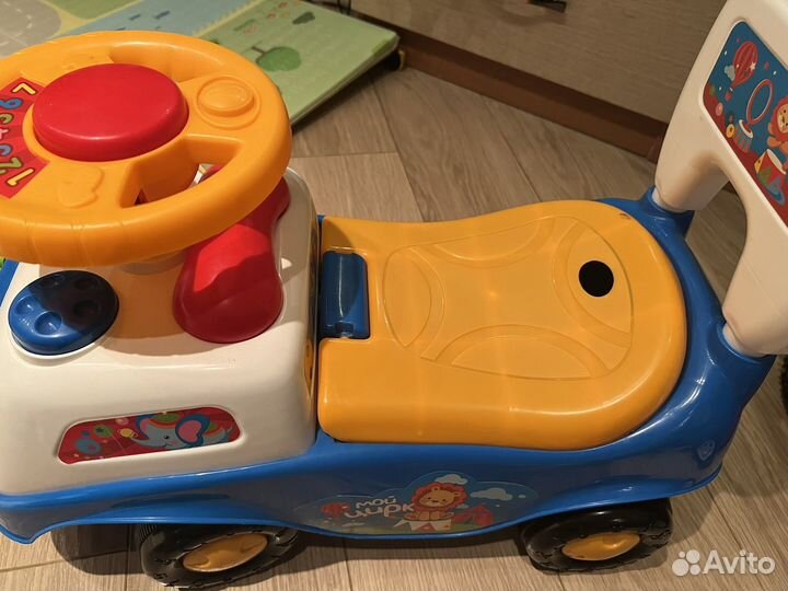 Машинка-каталка