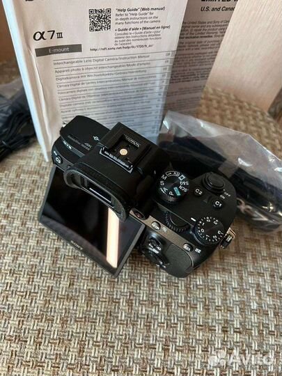 Зеркальный фотоаппарат Sony Alpha ilce-7M3 (Body)