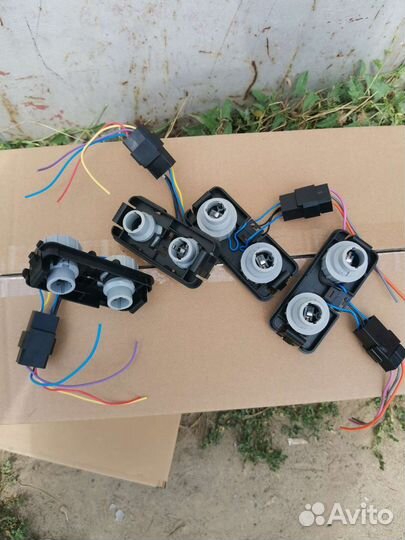 Платы задних фонарей Ваз-2110 Ваз-2112