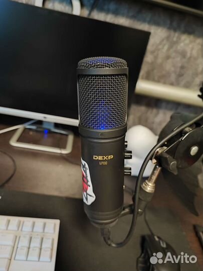 Микрофон Dexp U700