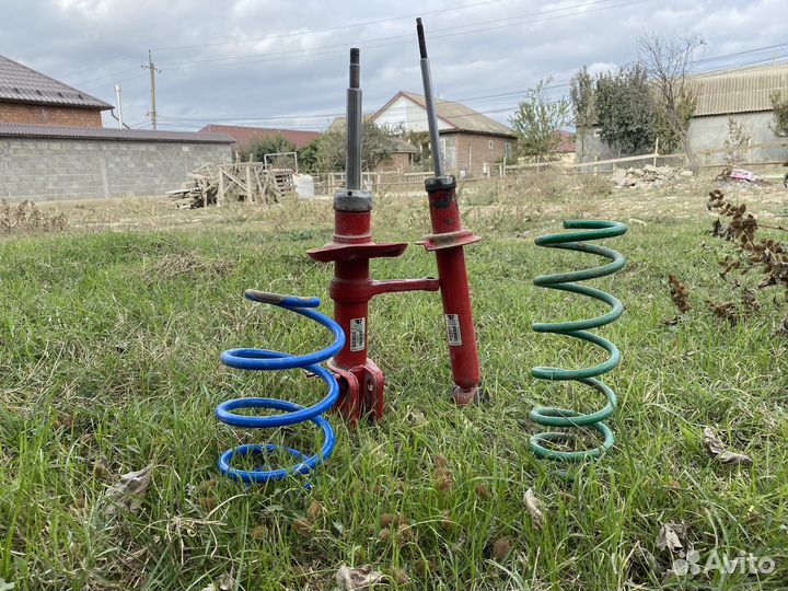 Амортизаторы с занижением -50 перед зад