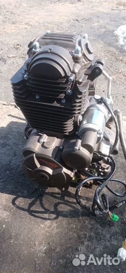 Кроссовый мотор ZS 172 FMM