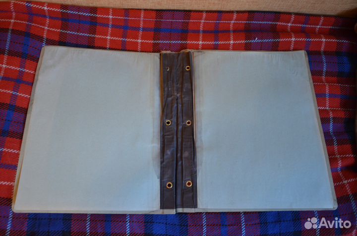 Альбом папка дореволюционный Императорская Россия