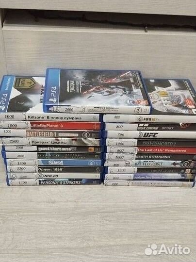 Игры для Sony ps4