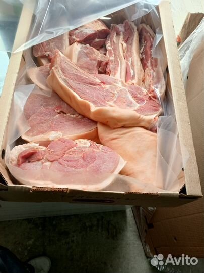 Мясо свинины наборами С бесплатной доставкой