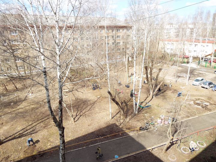 1-к. квартира, 30,9 м², 5/5 эт.