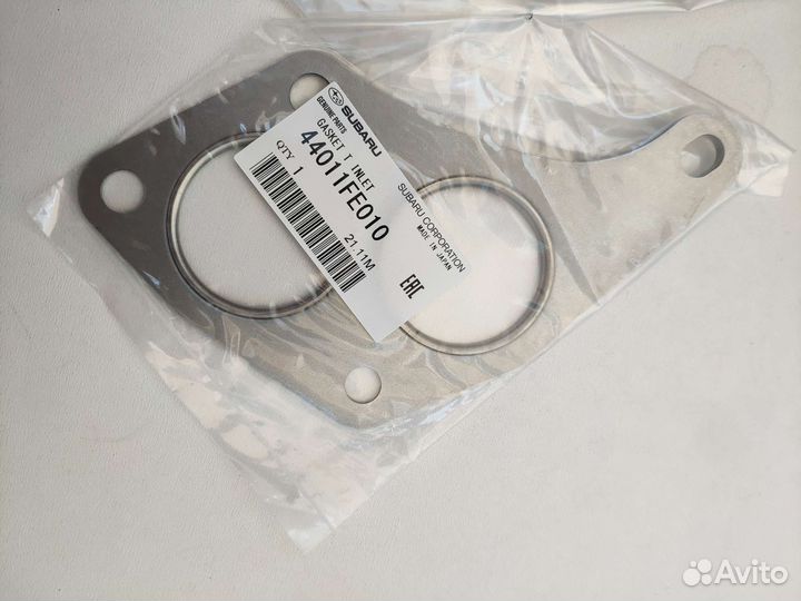 Прокладка выпускного коллектора Subaru 44011FE010