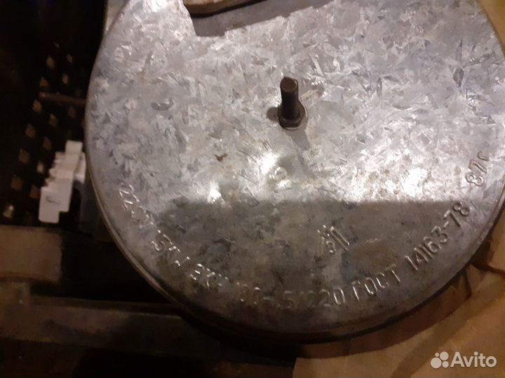 Чугунный комфорка для электрических плит