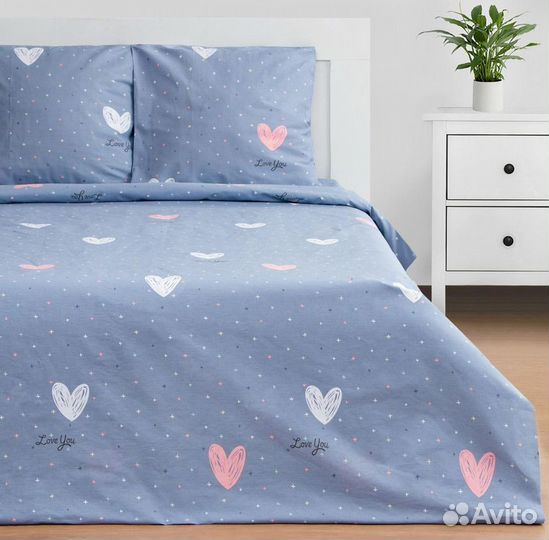 Постельное белье 1.5