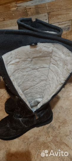 Сапоги женские зимние