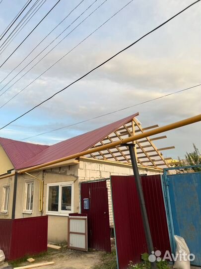 Кровельные работы