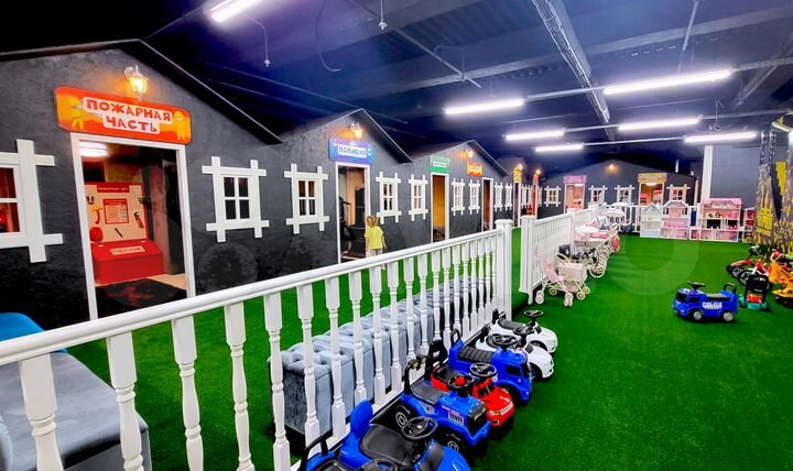 Аренда в детском ТЦ - 50 м²