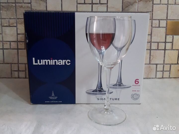 Бокалы для вина