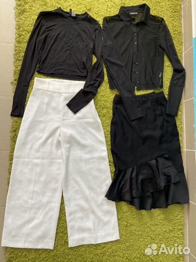 Одежда женская zara h&m stradivarius пакетом