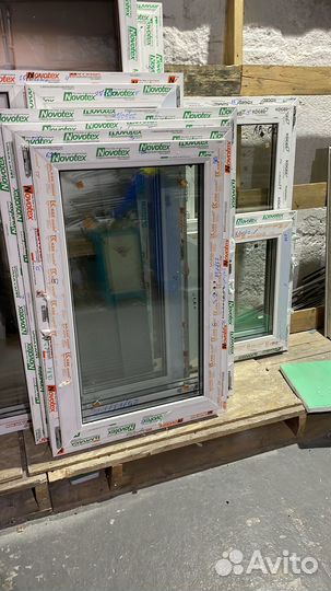 Готовое окно 530х850