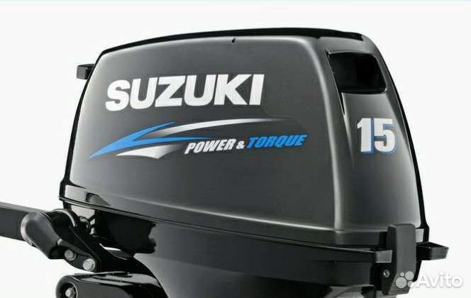 Новый Suzuki DT 15 AS (9.9) 2Т