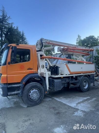 Автобетоносмеситель Mercedes-Benz Axor, 2008