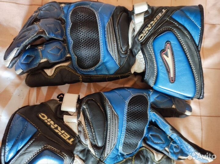 Мотоперчатки teknic б/у