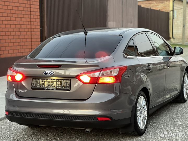 Фары на Ford focus 3